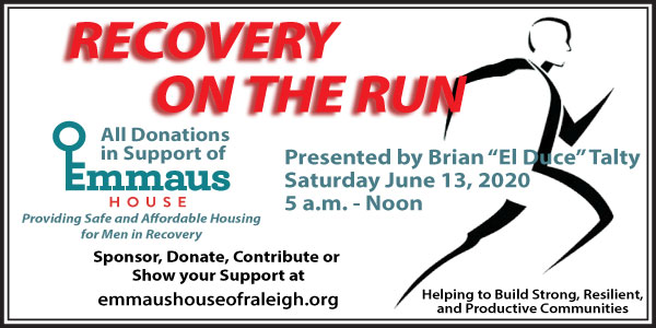 Brian – Recovery on the Run